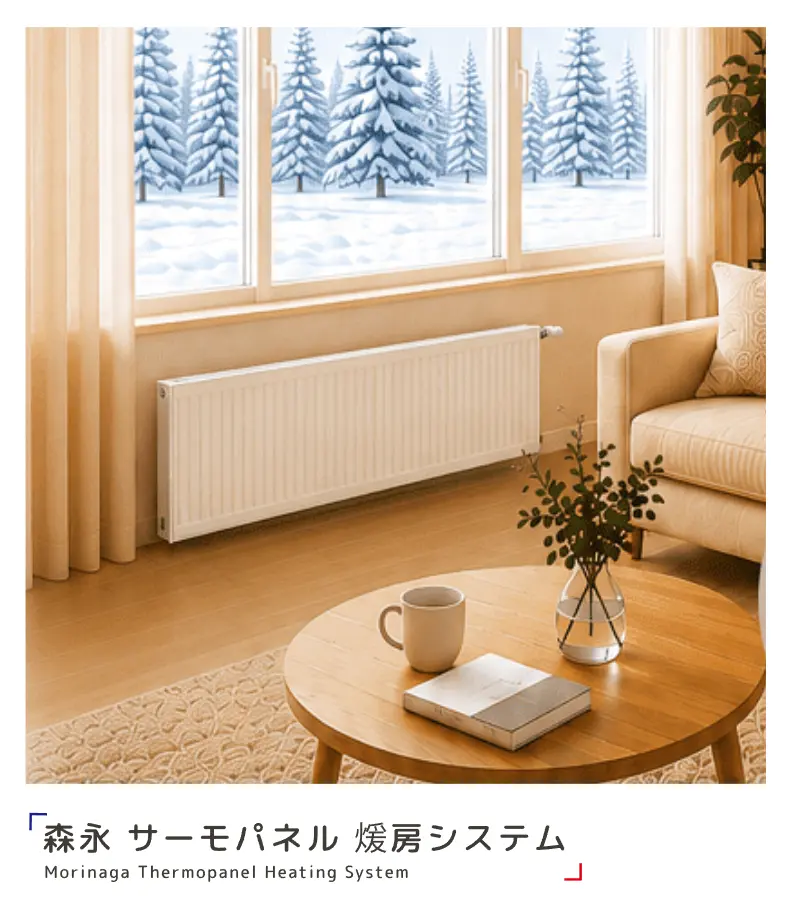 煖房システムの標準仕様