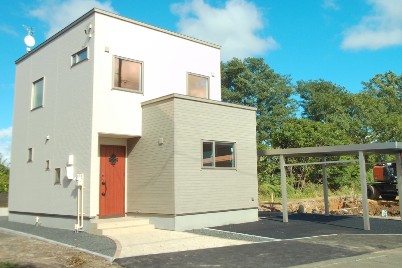 新築住宅販売のイメージ